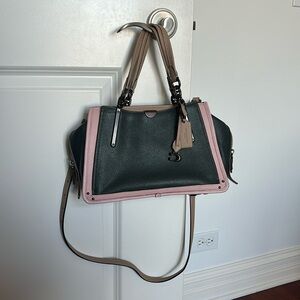 Coach Dreamer 36 Color Block Purse